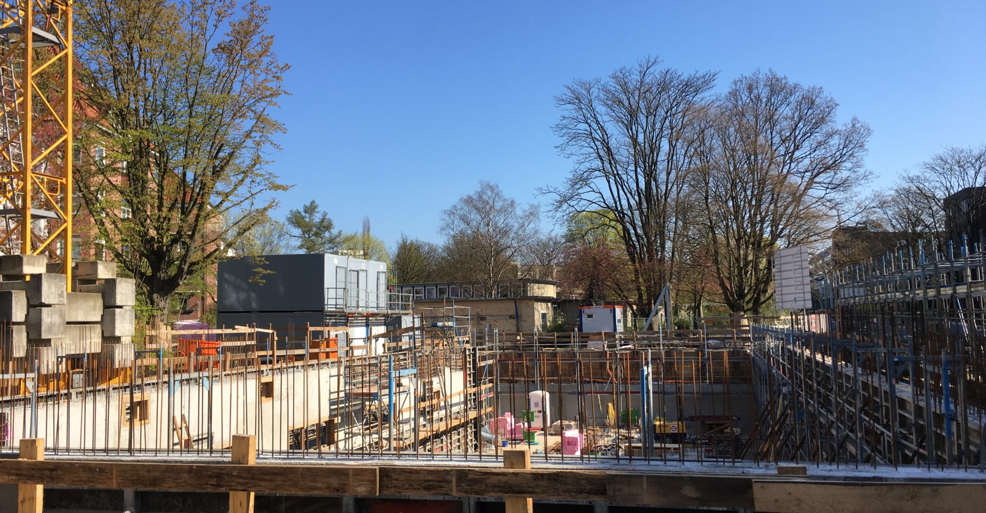 Robert-Koch-Straße, Hamburg - HTG | Hoch- und Tiefbau Gadebusch GmbH