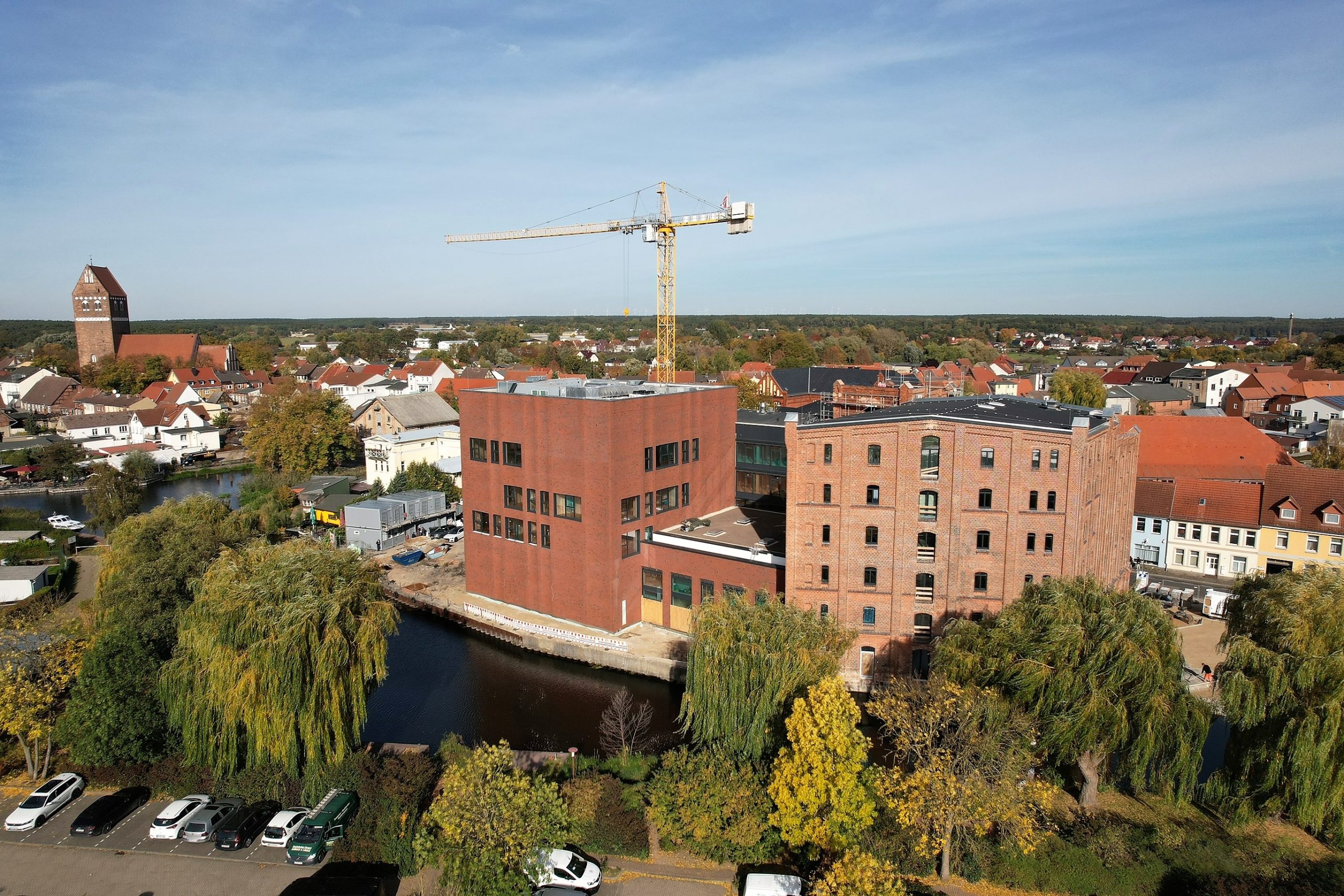 Eröffnung der Kulturmühle in Parchim HTG Hoch und Tiefbau
